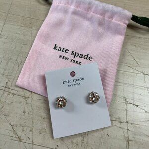 Kate Space New York Earrings Time To Shine Rose gold